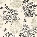 Little Greene 50's Line Wallpapers